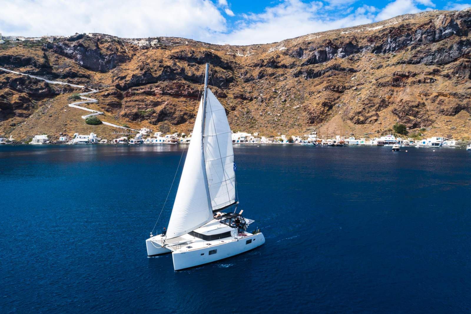 Sunset Cruise in Santorini